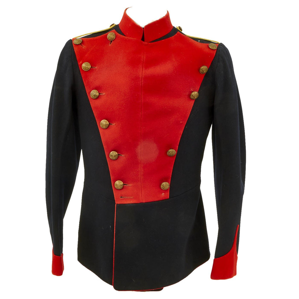 Original British WWI Royal Irish Lancers Coat - Dated 1912 Original Items