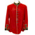 Original Victorian British County Deputy Scarlet Uniform Coat - Circa 1880-1899 Original Items