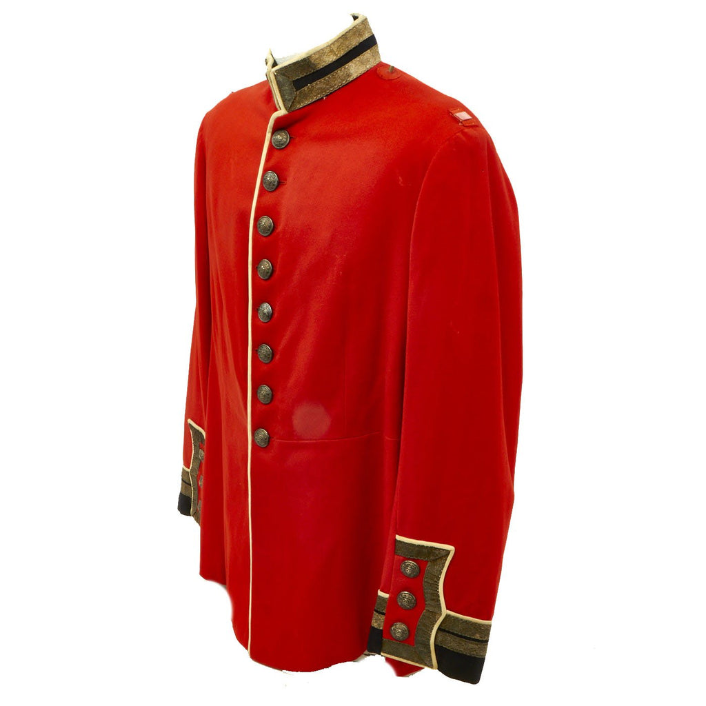 Original Victorian British County Deputy Scarlet Uniform Coat - Circa 1880-1899 Original Items