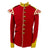 Original British WWI Middlesex Regiment Bandsman Scarlet Dress Uniform Original Items