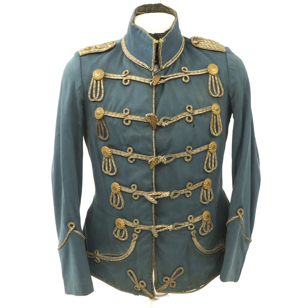 Original Imperial German WWI 8th Hussars Regiment (1st Westphalian) Atilla Dress Jacket Original Items