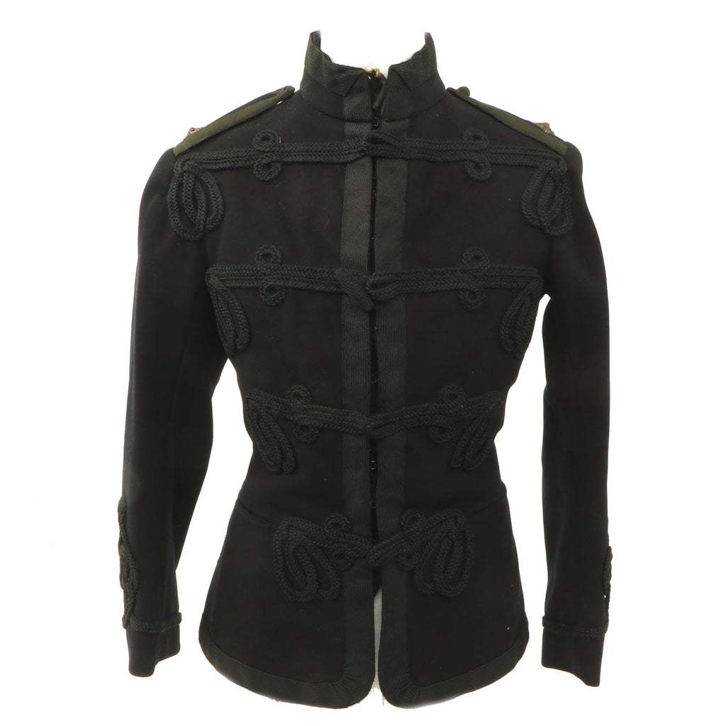 Original British Victorian Era Devonshire Regiment Officer's Patrol Jacket Original Items