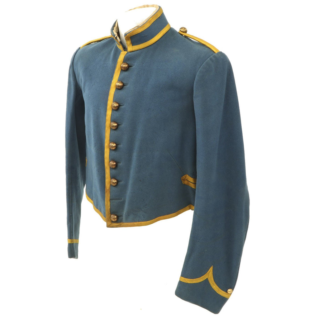 Original Spanish Enlisted Regimental Shell Jacket Circa 1880 Original Items