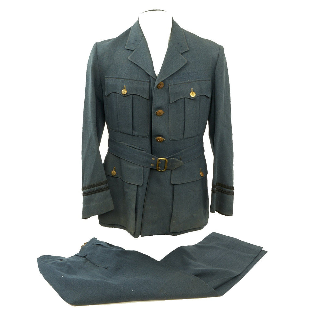 Original British WWII Royal Air Force RAF Flight Lieutenant Uniform Original Items