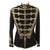 Original British Victorian 7th Queen's Own Hussars Regiment Officer Atilla Dress Tunic Original Items