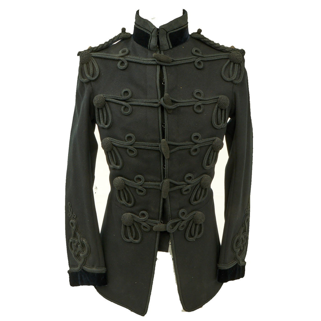Original British Victorian Era Named Officer's Patrol Jacket by Hobson & Sons of London Original Items