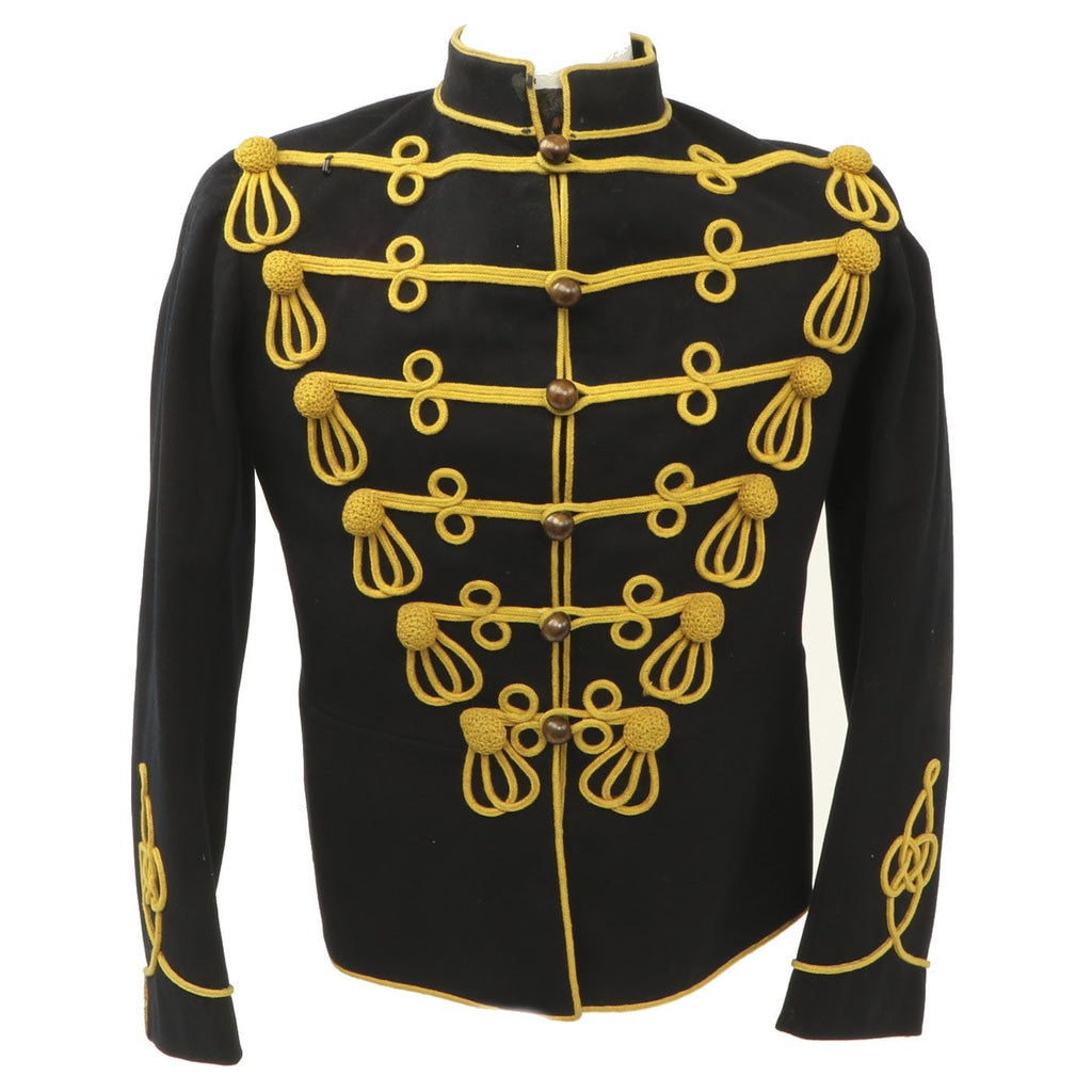 Original Pre-WWI British Hussars Regiment Atilla Jacket - Dated 1903 Original Items