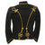 Original Pre-WWI British Hussars Regiment Atilla Jacket - Dated 1903 Original Items