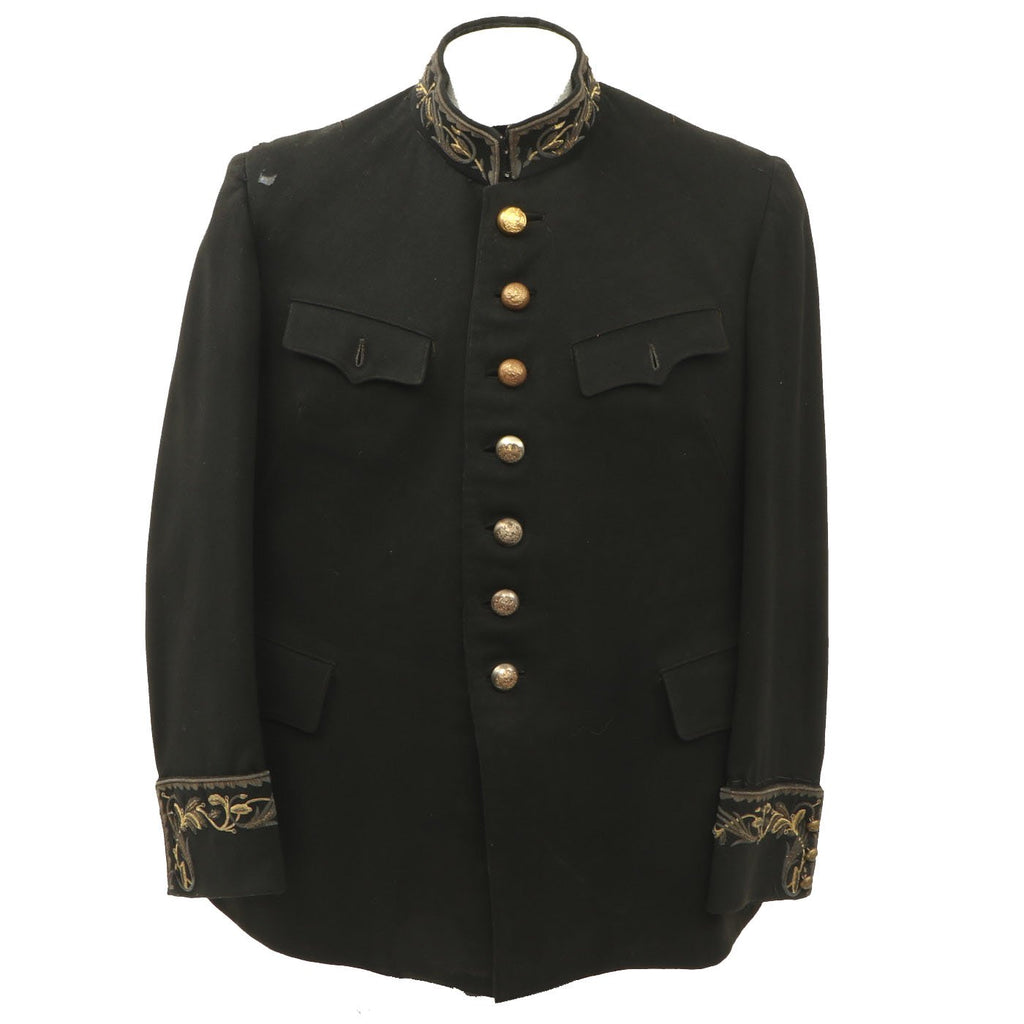 Original 1930s Mexican Military Officer Jacket with Extensive Custom Embroidery Original Items