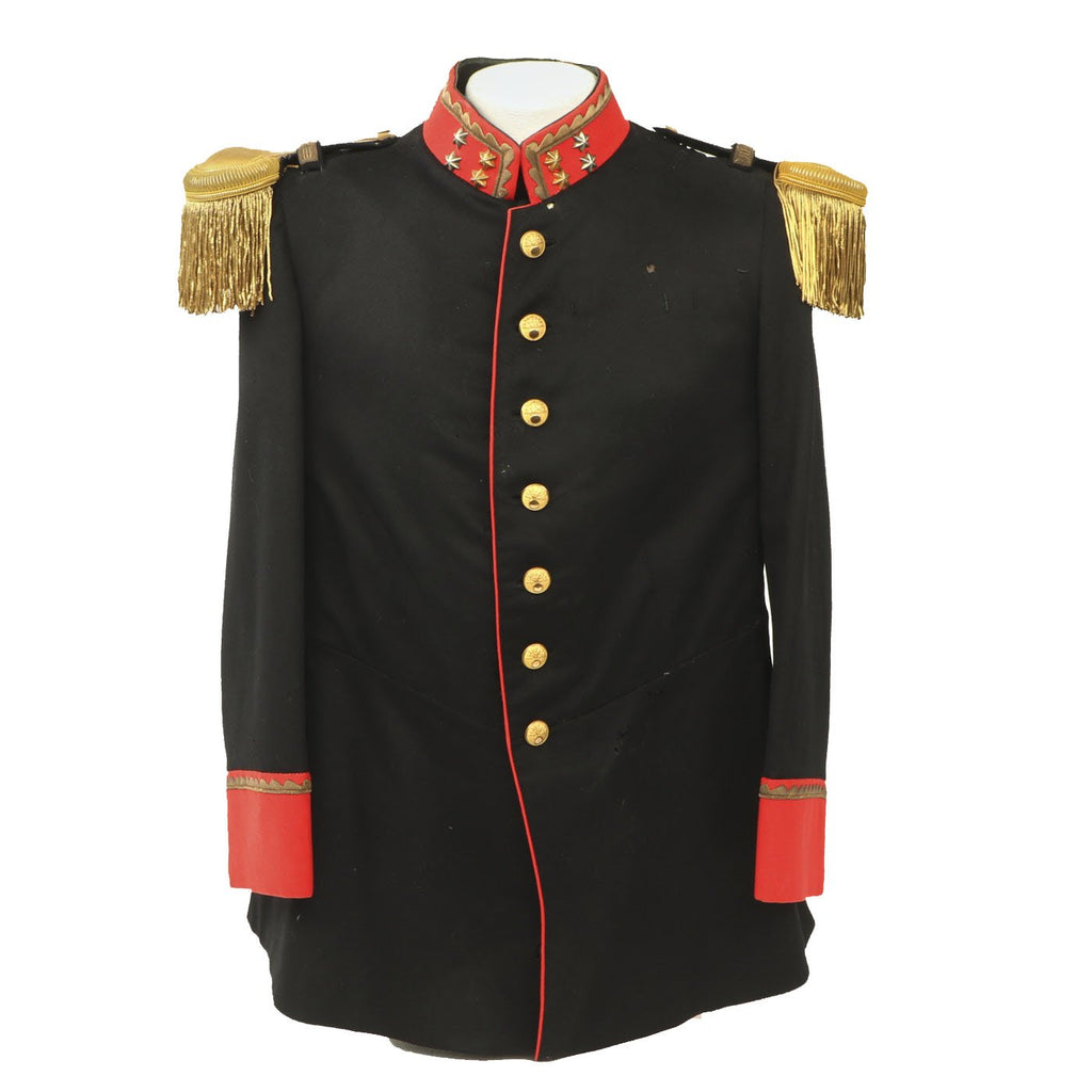 Original WWII Era Royal Netherlands Artillery Officer Uniform Jacket Original Items