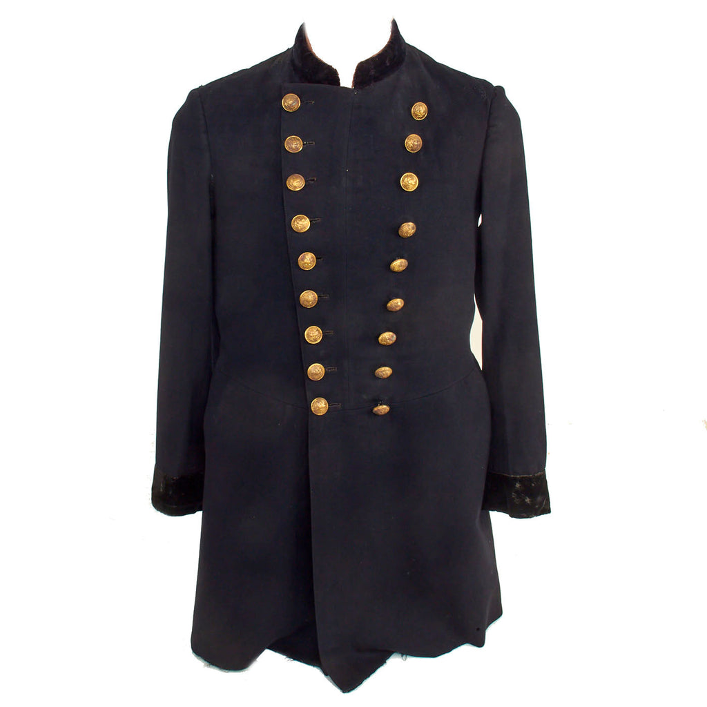 Original U.S. Indian Wars Era US Army M1885 Officers’ Frock Coat Original Items