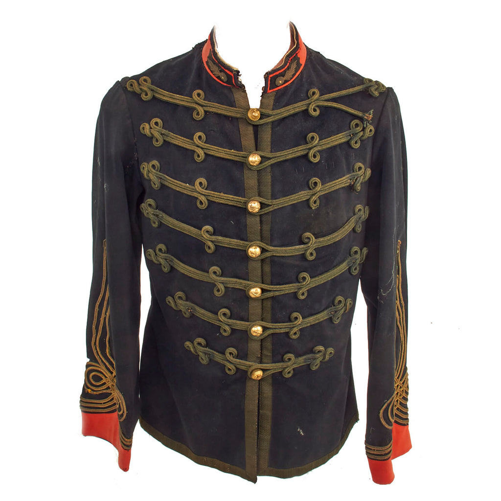 Original Early 3rd Republic French Army Engineers Dolman Uniform Coat - Sino-French War Era Original Items