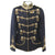 Original Imperial German WWI 12th Hussars Atilla Dress Jacket with Medal Ribbon Bar Original Items