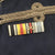 Original Imperial German WWI 12th Hussars Atilla Dress Jacket with Medal Ribbon Bar Original Items