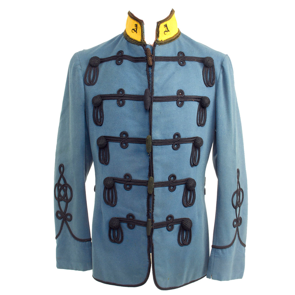 Original U.S Spanish American War Era New York Hussars Squadron A Attilla Jacket Original Items