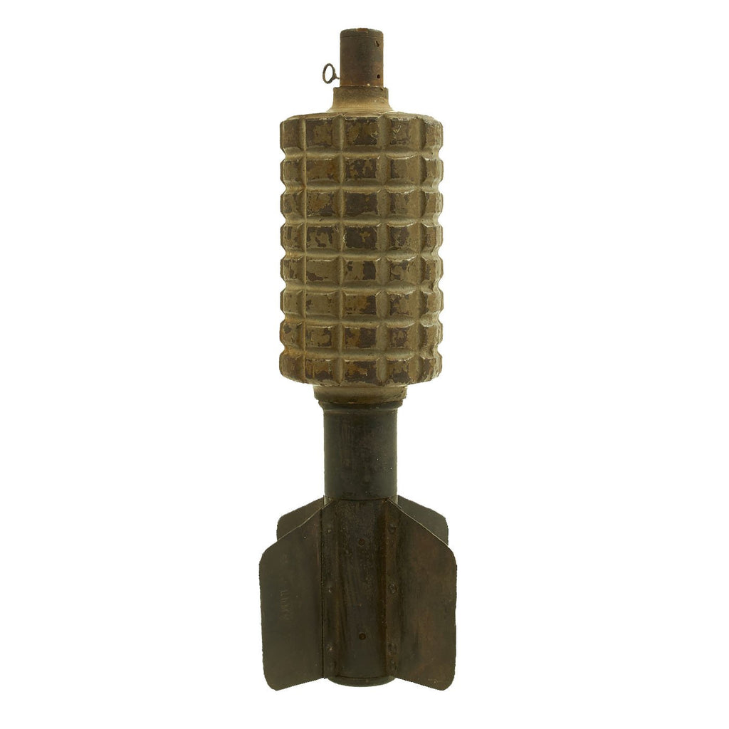 Original German WWI Granatenwerfer 16 Grenade Thrower Inert Fragmentation Round Original Items