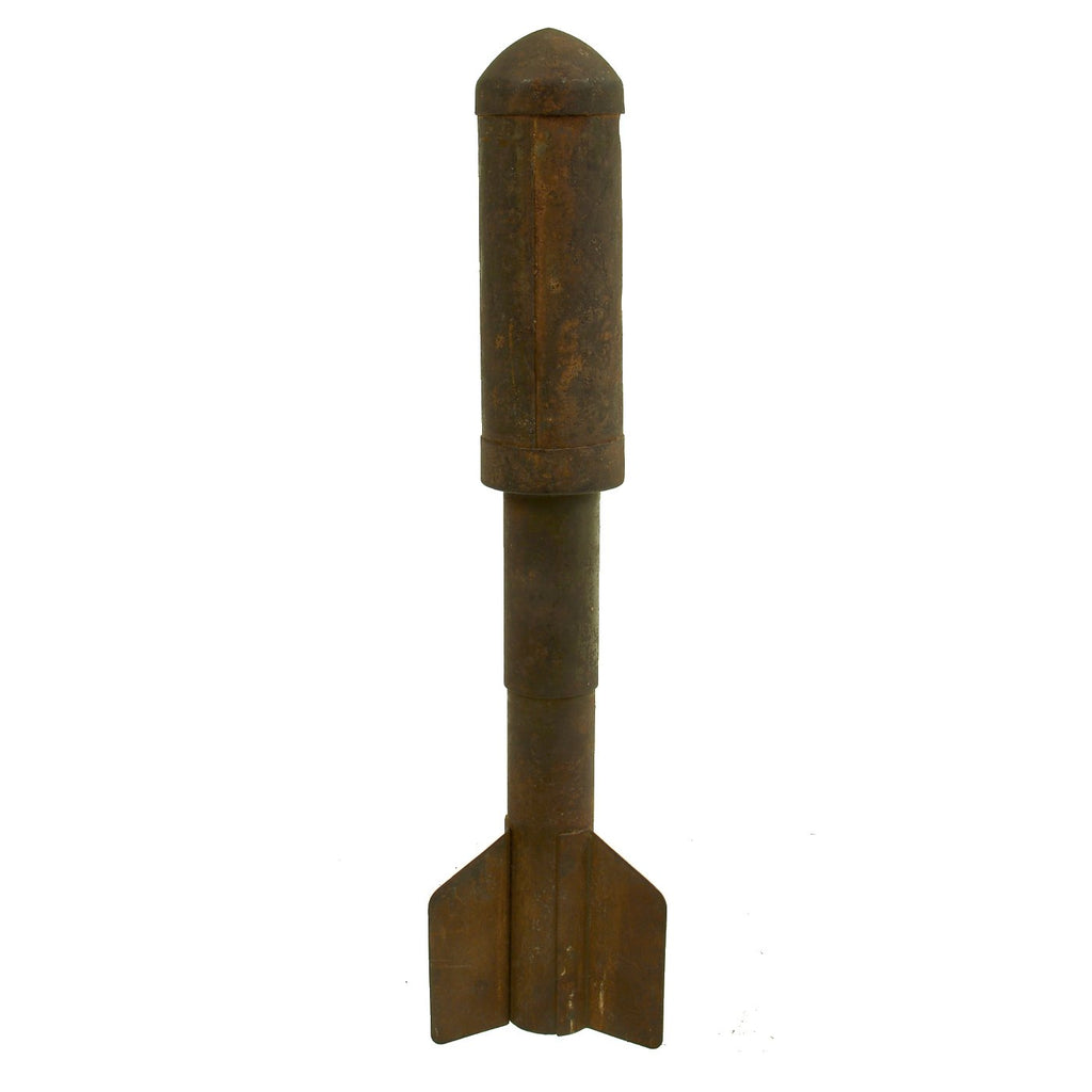 Original German WWI Granatenwerfer 16 Grenade Thrower Signal Flare Round - Inert Original Items