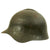 Original WWII Russian M36 Soviet SSh-36 Steel Combat Helmet with Leather Liner and Chinstrap Original Items