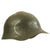 Original WWII Russian M36 Soviet SSh-36 Steel Combat Helmet with Leather Liner and Chinstrap Original Items
