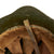 Original WWII Russian M36 Soviet SSh-36 Steel Combat Helmet with Leather Liner and Chinstrap Original Items