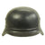 Original German WWII Civic Beaded M40 Steel Helmet - Q66 Original Items