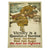 Original U.S. WWI Victory is a Question of Stamina Propaganda Poster Original Items