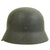 Original German WWII 1936 dated Luftwaffe Named and Unit Marked M35 Double Decal Steel Helmet - ET62 Original Items