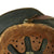 Original German WWII Luftwaffe Named and Unit Marked M35 Double Decal Steel Helmet - ET62 Original Items