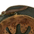Original German WWII Luftwaffe Named and Unit Marked M35 Double Decal Steel Helmet - ET62 Original Items