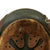 Original German WWII 1936 dated Luftwaffe Unit Marked M35 Double Decal Steel Helmet - ET62 Original Items