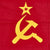 Original Russian WWII or Early Cold War Flag of the Soviet Union - 29" x 63" Size Original Items