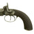 Original British Victorian “Man Stopper” Double Barrel Percussion Pistol by Manton of London Original Items