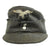 Original German WWII Named Luftwaffe Engineer Corps M43 Einheitsmütze Wool Field Cap Original Items