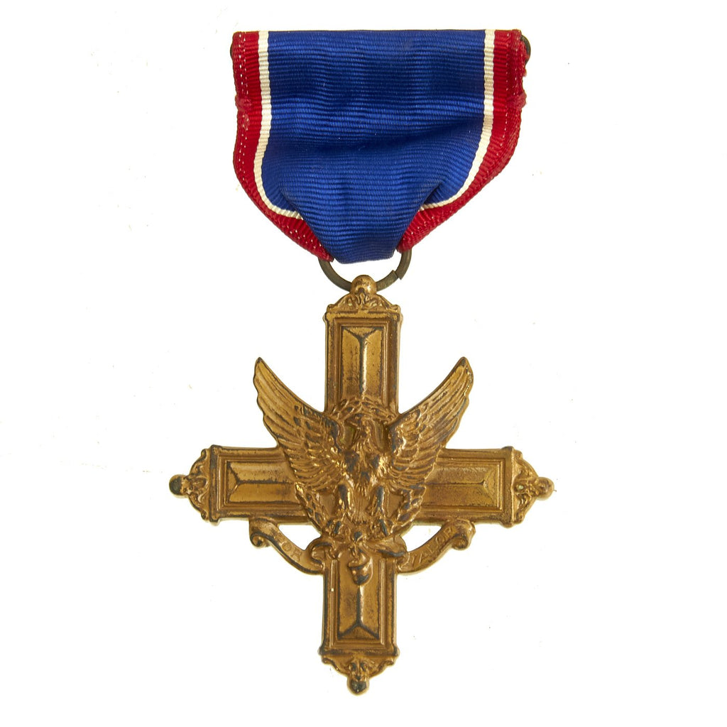 Original U.S. WWII Named Distinguished Service Cross with Case