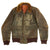 Original U.S. WWII Navy Pilot VPB-210 HOGANS GOATS Painted G-1 Leather Flying Jacket Original Items
