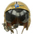 Original U.S. Early Vietnam War Navy Pilot Gentex APH-5 Flying Helmet Original Items