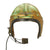 Original U.S. Navy USN 1950s Gentex H-4 Flight Helmet with Boom Mic Original Items