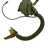 Original U.S. Navy USN 1950s Gentex H-4 Flight Helmet with Boom Mic and Oxygen Mask Original Items