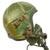 Original U.S. Navy USN 1950s Gentex H-4 Flight Helmet with Boom Mic and Oxygen Mask Original Items
