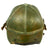 Original U.S. Navy USN 1950s Gentex H-4 Flight Helmet with Boom Mic and Oxygen Mask Original Items
