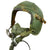 Original U.S. Navy USN 1950s Gentex H-4 Flight Helmet with Boom Mic and Oxygen Mask Original Items