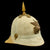 Original U.S. Marine Corps Model 1887/89 White Spiked Sun Helmet by Horstmann dated 1899 - Size 7 Original Items