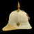 Original U.S. Marine Corps Model 1887/89 White Spiked Sun Helmet by Horstmann dated 1899 - Size 7 Original Items