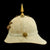 Original U.S. Marine Corps Model 1887/89 White Spiked Sun Helmet by Horstmann dated 1899 - Size 7 Original Items