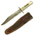 Original British Pearl-Handled U.S. Market Bowie Knife by E.M. Dickinson of Sheffield with Scabbard c. 1885 Original Items