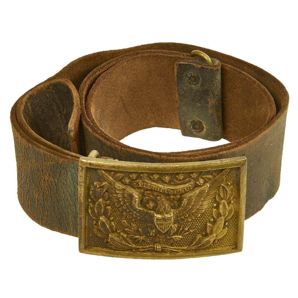 Original U.S. Indian Wars Army Cavalry Officer Waist Belt Original Items