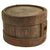 Original U.S. American Revolutionary War Wood Drum Canteen Original Items