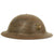 Original WWI U.S. Marine Corps M1917 Doughboy Helmet Shell with EGA Badge & Liner Remnants Original Items