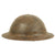 Original WWI U.S. Marine Corps M1917 Doughboy Helmet Shell with EGA Badge & Liner Remnants Original Items