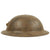 Original WWI U.S. Marine Corps M1917 Doughboy Helmet Shell with EGA Badge & Liner Remnants Original Items
